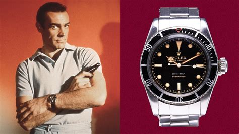 This Rolex Submariner Was James Bond’s First